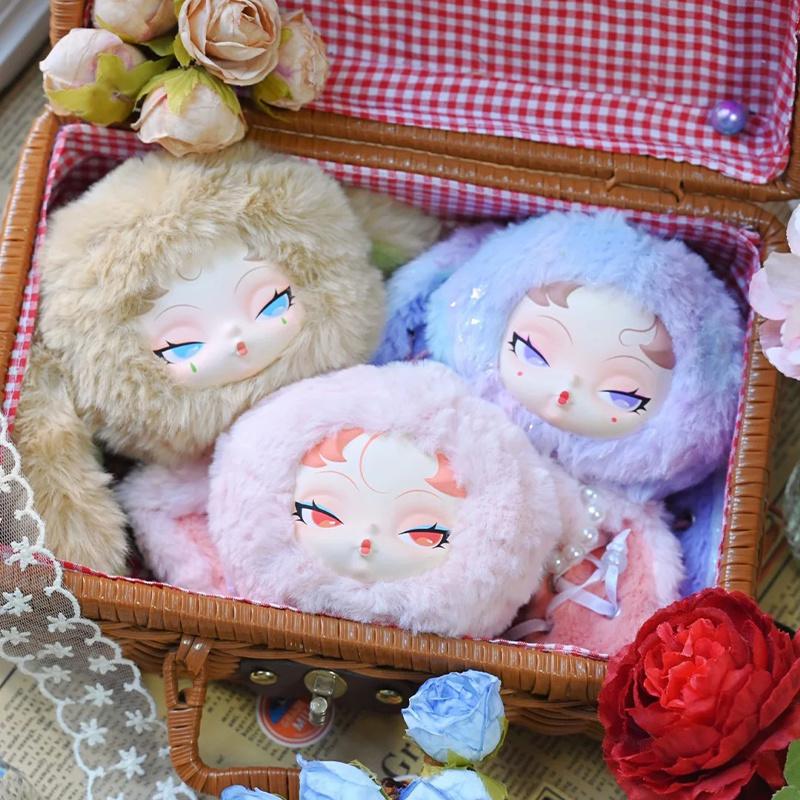 Toptoy Dodo Nami Twinkle Bunny Blind Box Series Multi Style Plush Toy Backpack Doll Pendant Decoration Mystery Box Surprise Gift