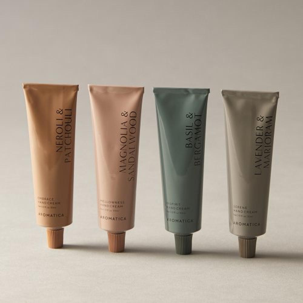 Aromatica  Woody Floral  Mellowness Hand Cream Magnolia   Sandalwood 30ml