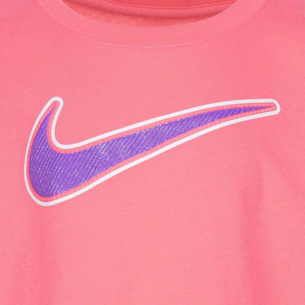 Nike Girls Swoosh Varsity T-Shirt