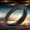 1PCS M48mm‑M54mm Adapter Ring Aluminium Alloy Black Astronomical Telescope Accessory
