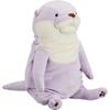 Shinada Global Mochi Series Mochi Otter Pastel Lavender 22 x 22 x 30 см Мягкая игрушка-выдра (L) МОКВ-0350ПЛ