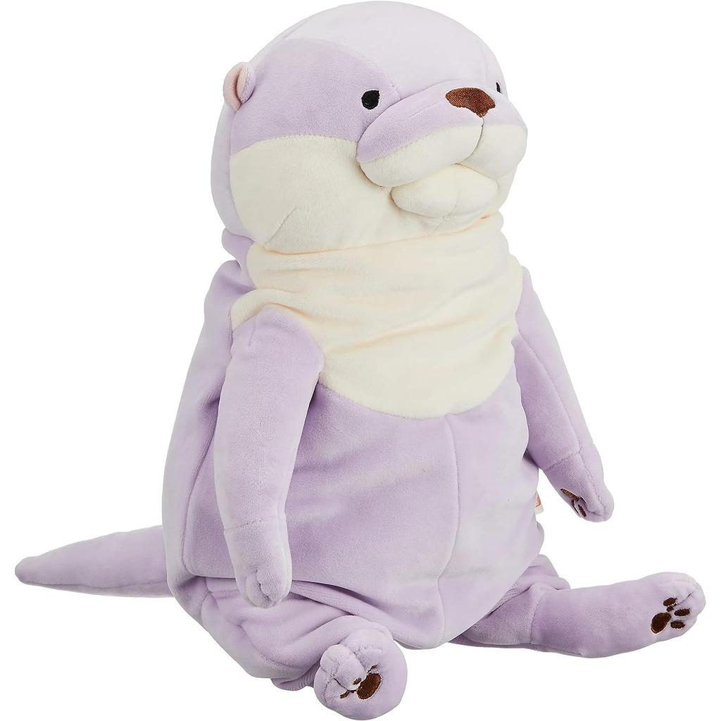 Shinada Global Mochi Series Mochi Otter Pastel Lavender 22 x 22 x 30 см Мягкая игрушка-выдра (L) МОКВ-0350ПЛ