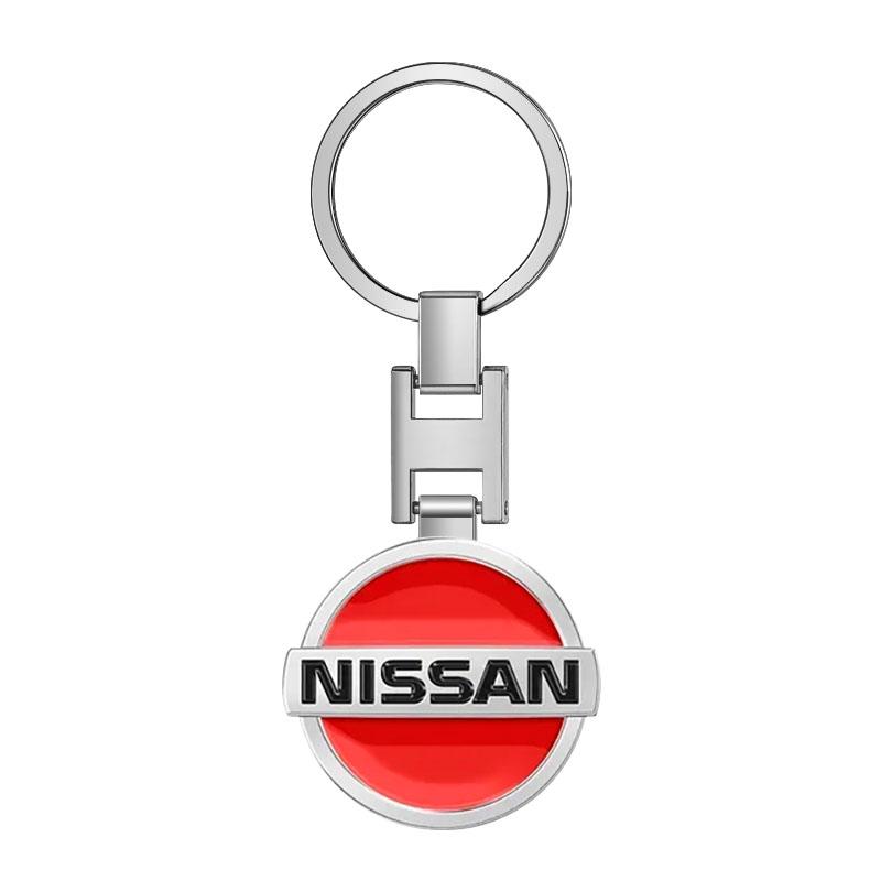 1 шт. Эмблема автомобиля ЛОГОТИП Брелок Аксессуары для ключей для Nissan Nismo Qashqai j11 Juke GTR X-Trail Patrol Micra Navara Tiida