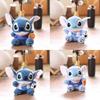 Плюшевый брелок Stitch с наполнителем из полипропиленового хлопка, идеально подходит для украшения рюкзака и подарков