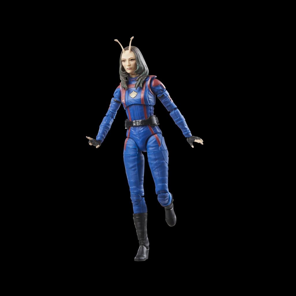 Hasbro Marvel Legends Series Мантис, Стражи Галактики Том. 3 6-дюймовых (15см) Фигурка, Возраст 4 года и старше, F6605, Аутентичная