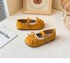 Fashionable Soft Bottom Butterfly Knot Anti-Slip Children's Shoes Spring Autumn New Korean Style Girls Flat Sandals Baby