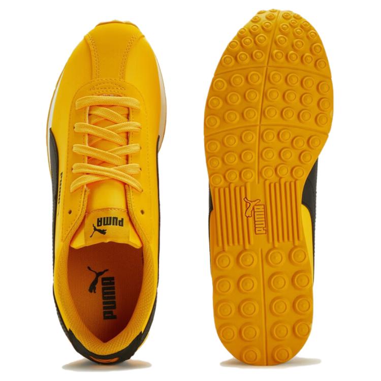Puma Turin NL Fashion Comfortable Durable Low-Top Lifestyle Casual Shoes Unisex Casual Shoes Yellow Black 362167-21