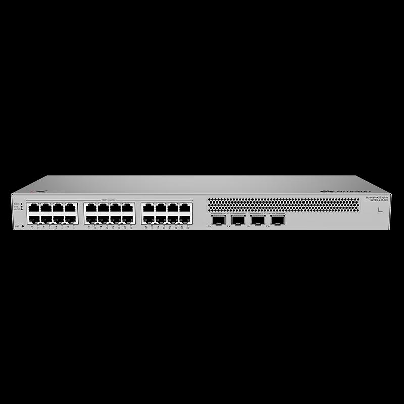 Huawei S220S-24T4JX 24-Port Gigabit Managed Layer 2 Switch