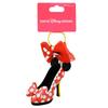 Minnie Mouse Keychain Key Holder Shoe Motif Disney (Tokyo Disney Resort Exclusive Disney Goods Souvenir)