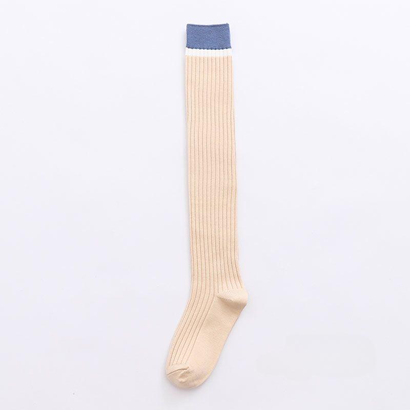 Чулки женские выше колена, высокие чулки, длинные носки, осенне-зимние толстые чулки Jk