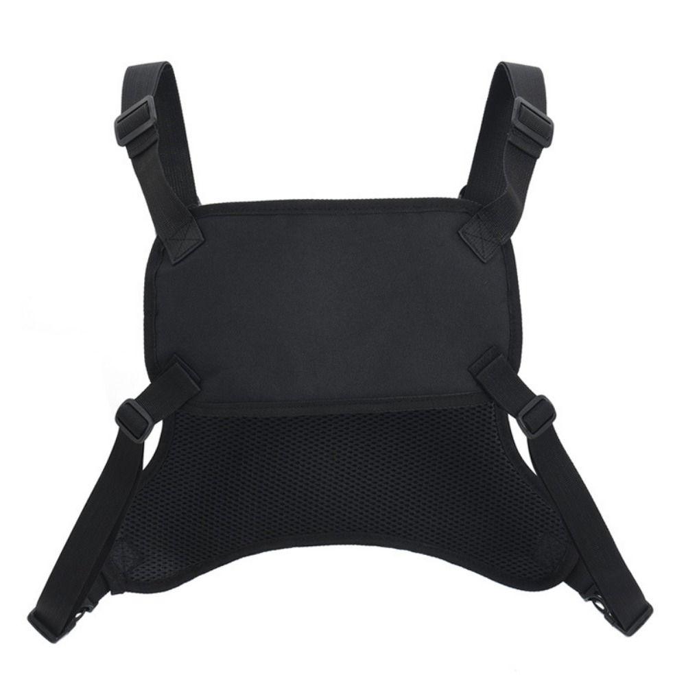 Adjustable Multi-functional Chest Bag Water Resistant MOLLE Chest Bag Sports Vest Bag Running