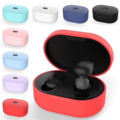 Силиконовый защитный чехол для наушников Xiaomi Redmi Airdot TWS Bluetooth наушники модные
