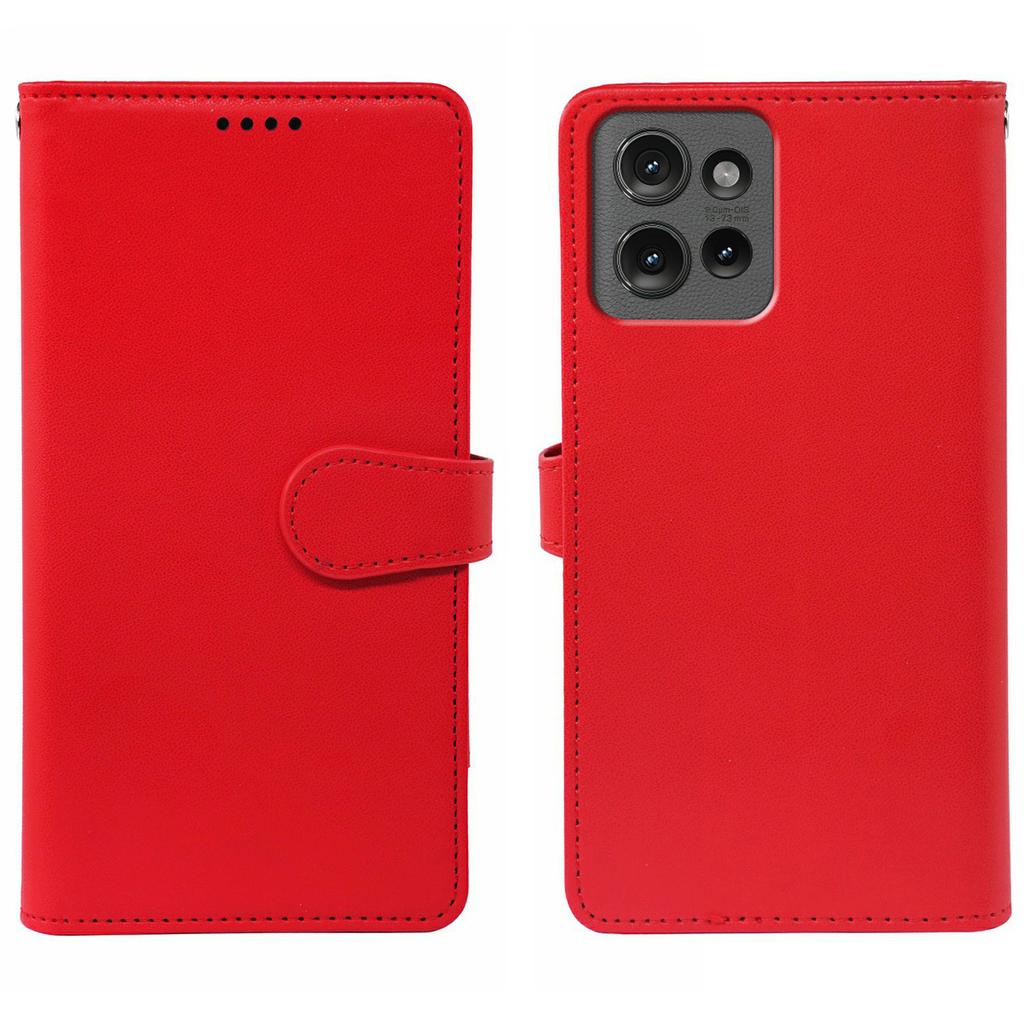 Чехол для Motorola Edge 50 5G с 9 отделениями для карт, подставка из искусственной кожи, чехол для телефона