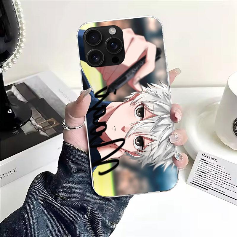 Blue Lock Наги Сэйсиро Мягкий чехол для телефона для IPhone 11 17 Air 16E 16 Pro Max 15 + 14 Plus 13 Mini 12 Apple 7 SE 8 Fundas Coque 11