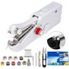 Hand-held Sewing Machine-mini Cordless Portable Electric Sewing Machine-household Convenient Stitched Clothes