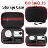 Дорожный чехол Защитные органайзеры для камеры GO 3S, Жесткий чехол с защитой от царапин и организованными карманами