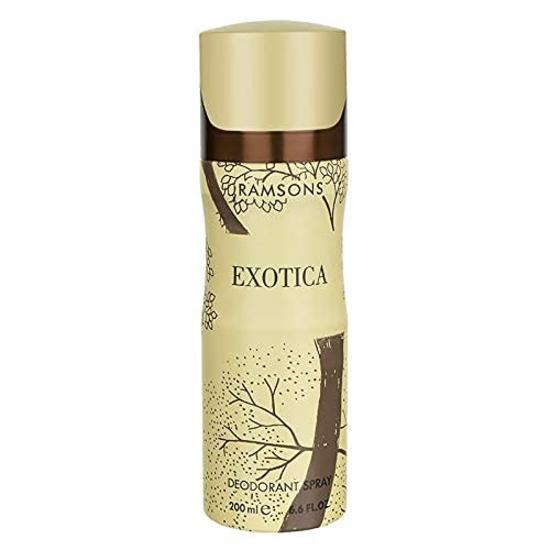 Ramsons Exotica Perfume Body Spray, 200 Ml for Mens and Womens