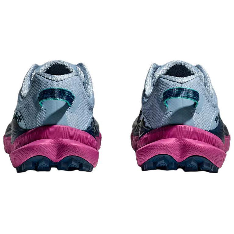 HOKA One One Torrent 4 Удобные Универсальные Прочные Кроссовки с Низким Верхом Женские Кроссовки Синие 1155074-DFC