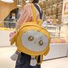 Kindergarten Schoolbag Cute Bag High Looking Girls Elementary School Students Contrasting Color Backpack Girls Backpack