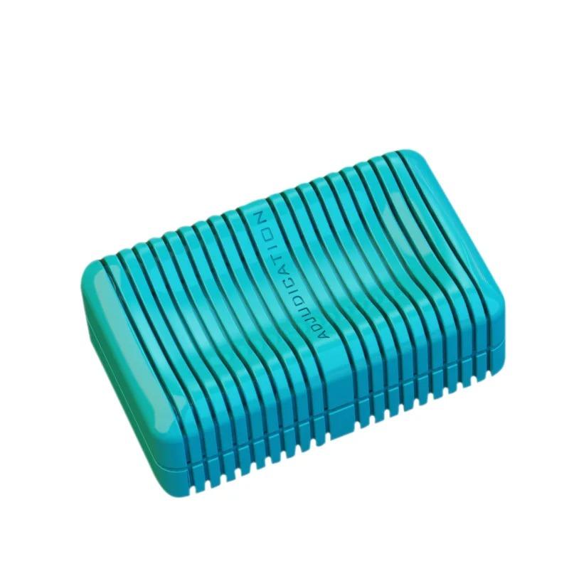 Механическая сдвижная мыльница, антистресс-игрушки, магнитная пуш-карта, металлическая толкающая тактильная игрушка для снятия стресса, игрушка для взрослых