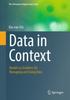 The Data In Context : Models As Enablers for Managing and Using Data Book