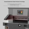 SUNWOOD SQ9072 Hydraulic Program-controlled Paper Cutter CN plug (adapter included)