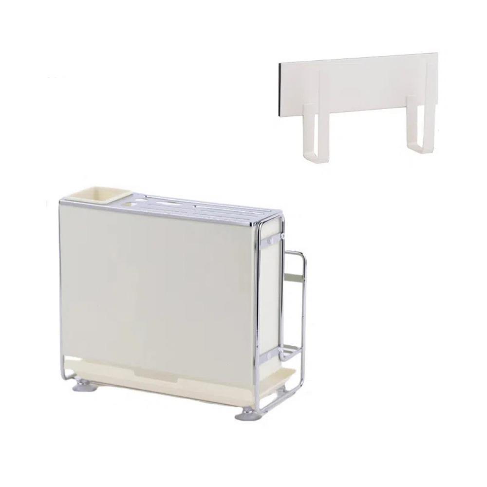 Rust-proof Chopstick Bucket Large Capacity Cooking Utensil Holder Kitchen Cutter Rack Kitchen