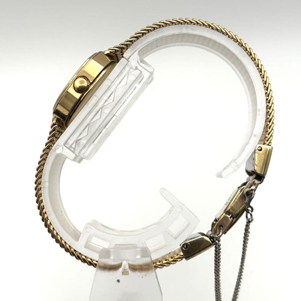 [USED] SEIKO Quartz Gold Women's Watch GOLD