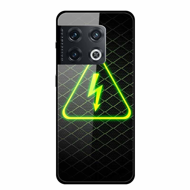 Чехол для One plus 10 Pro Ударопрочный Закаленное Стекло Жесткая Задняя Крышка Для OnePlus 10 Pro 10Pro Oneplus10 1+10 Pro Бампер Чехол Coque Case