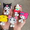 Sanrio Мелоди Игрушки Детский Держатель для Зубных Щеток Большая Нагрузка Без Отверстий Настенный Hello Kitty Мультяшный Домашний Кухонный Мебель