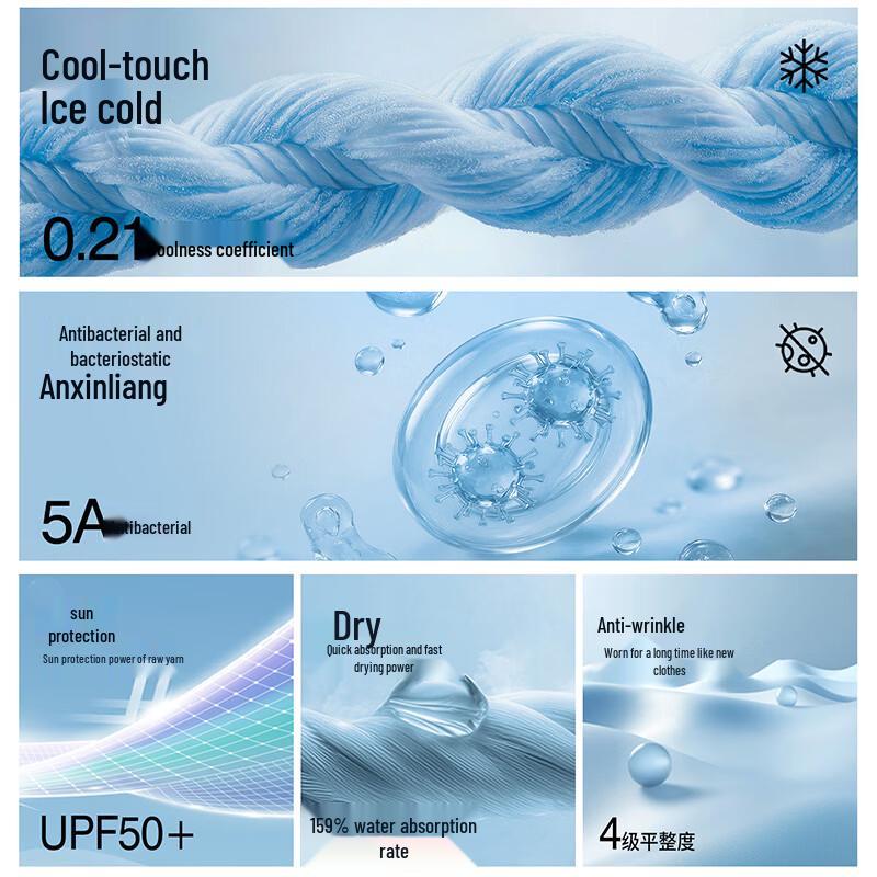 Baleno Men's Cool-Feel Short Sleeve T-Shirt