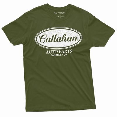 Футболка Callahan Auto Parts Футболка из фильма Томми Бой Крис Фарли Футболка Callahan Унисекс Футболка