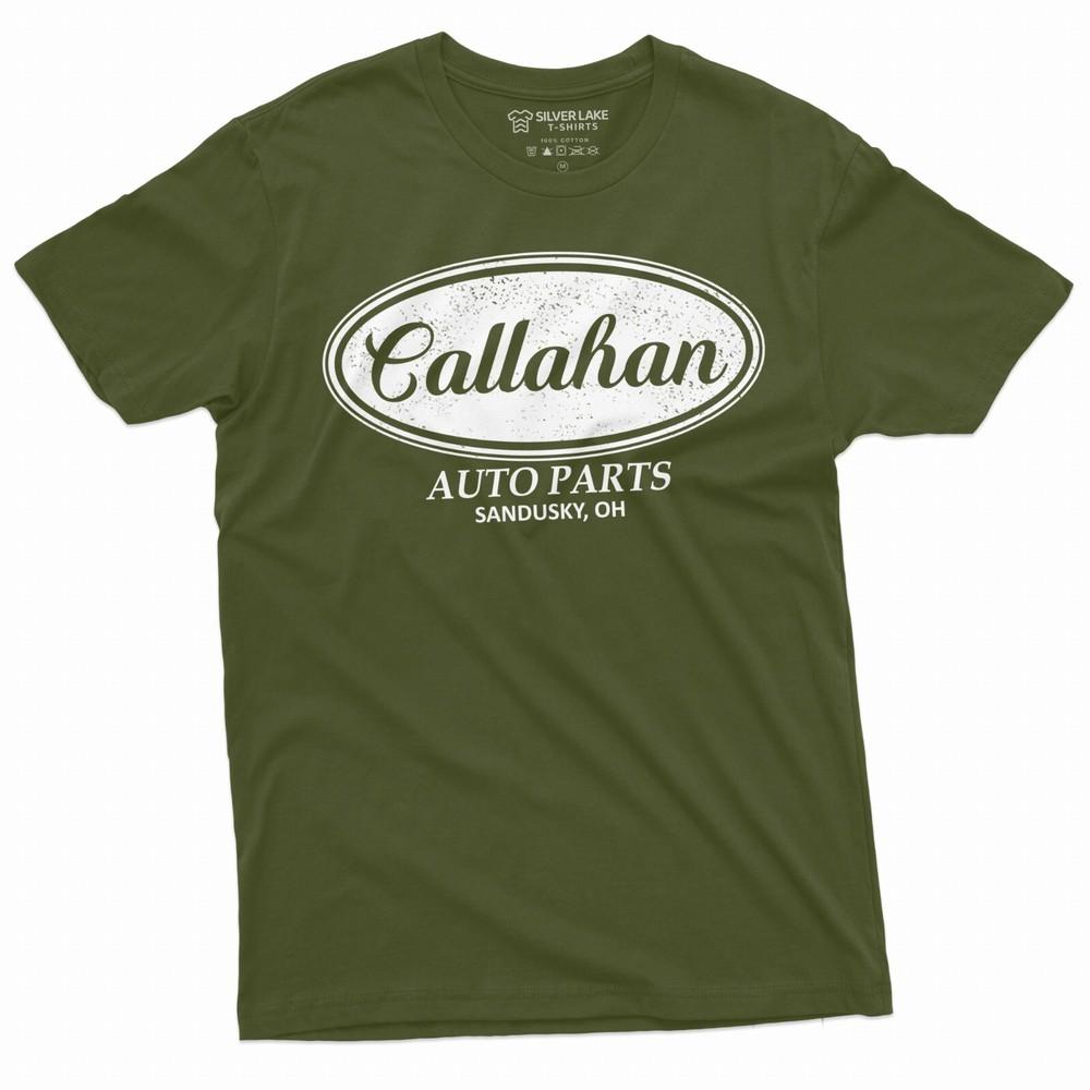 Футболка Callahan Auto Parts Футболка из фильма Томми Бой Крис Фарли Футболка Callahan Унисекс Футболка