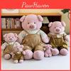 Cute Bear Cartoon Animal Plush Toy Pp Cotton Filled Decoration Soothing Doll