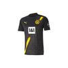 Мужская футболка Borussia Dortmund 20/21 Away Fan Edition, черная 757161-02
