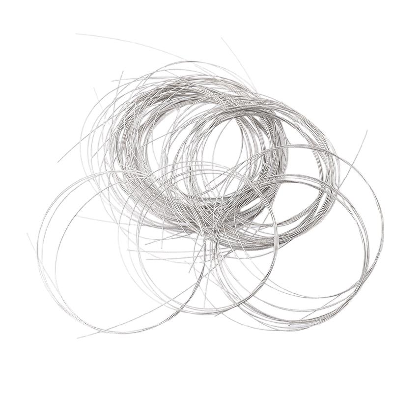 1M Режущая проволока Пильные полотна Нефрит Металл Керамика Режущие материалы Ручная пила Полотно Диаметр 0,1 мм-0,5 мм Профессиональные ручные инструменты