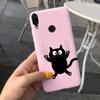 Чехол для телефона для Xiaomi Redmi Note 7 Cover Мягкий силиконовый ТПУ Задние чехлы для Xiaomi Redmi Note 7 Pro Пчела Fundas на Redmi Note7 Etui