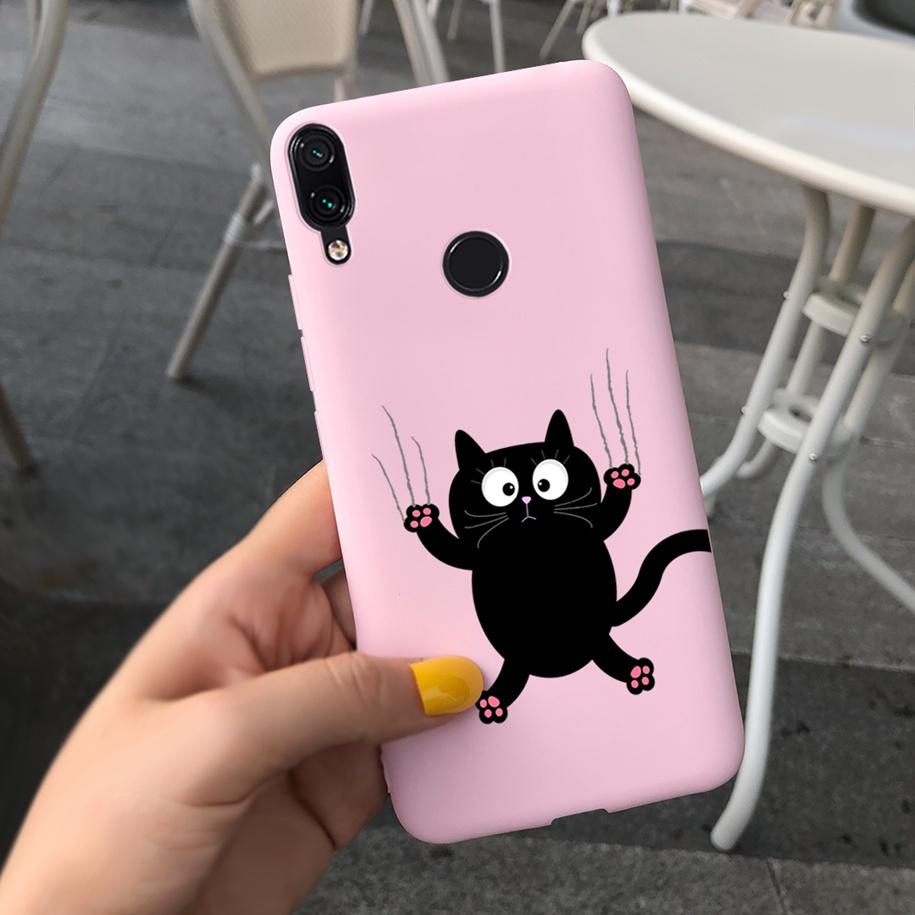 Чехол для телефона для Xiaomi Redmi Note 7 Cover Мягкий силиконовый ТПУ Задние чехлы для Xiaomi Redmi Note 7 Pro Пчела Fundas на Redmi Note7 Etui
