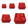 1 Набор Взрывающаяся Подарочная Коробка 5 Слоев Рождественская Коробка для Денег Бумажная Многоразовая Праздничная Подарочная Упаковка для Хранения Закусок Сладостей Наличных Денег День Рождения Свадьба Рождественская Вечеринка