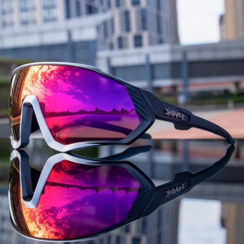 Очки для горного велосипеда, очки для бега на открытом воздухе, спортивные поляризационные велосипеды, защита от ветра и песка