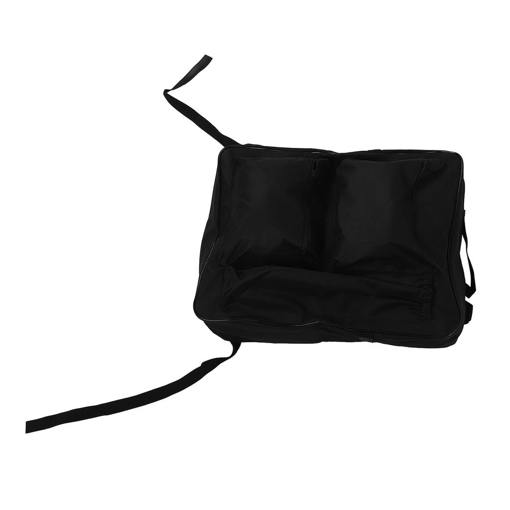 Wheelchair Backpack with Multiple Pockets Adjustable 600D Oxford Cloth Wheelchair Bag for Back of