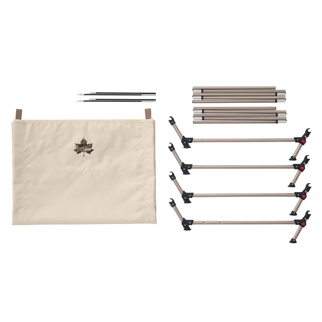 LOGOS Кровать Tradcanvas Easy Assem Put 73178017 Легко собирается, Легкая, Компактная,