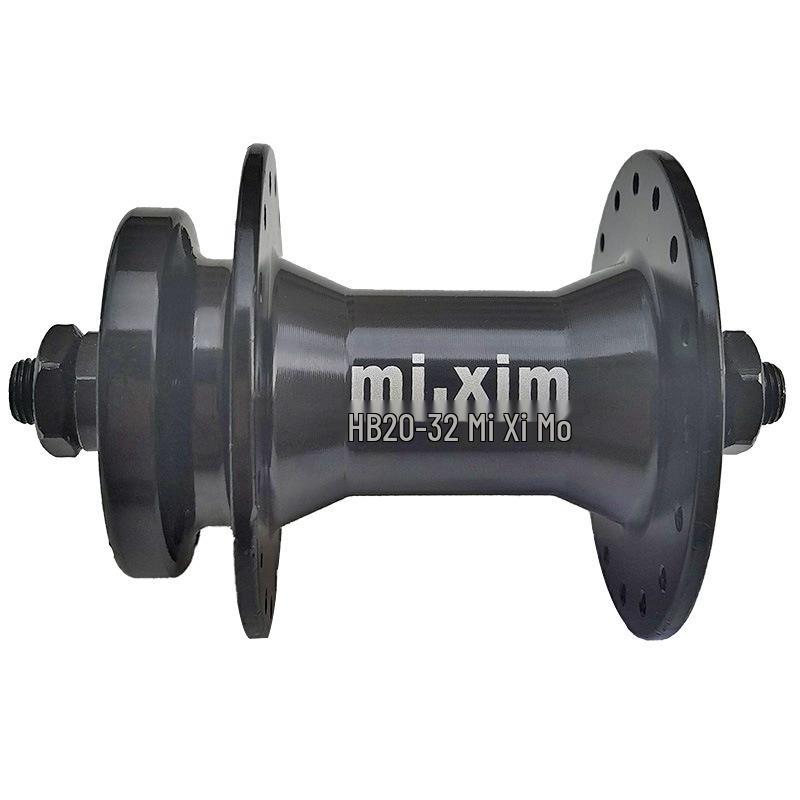 Складной горный велосипед Mixim - Маленькое колесо, Дисковый тормоз, 32/36 отверстий, Трещотка, Втулка с двумя подшипниками