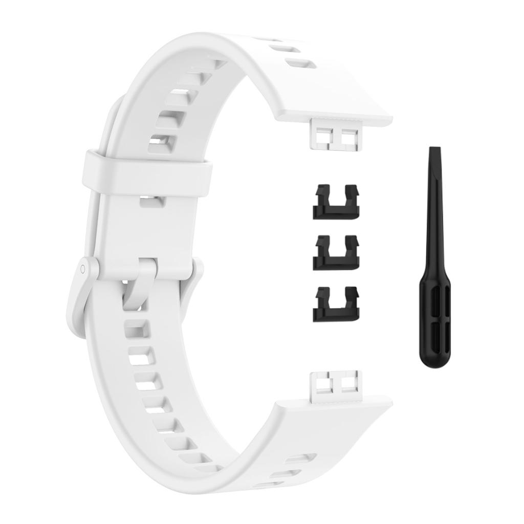 Band For Huawei Watch Fit Strap Smart Silicone Watchband Wristband Watch Fit Special Edition Bracelet Printing Accessories Sport