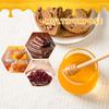Transparent Honey Storage Container with Dipper and Lid Honey Pot  Home Kitchen