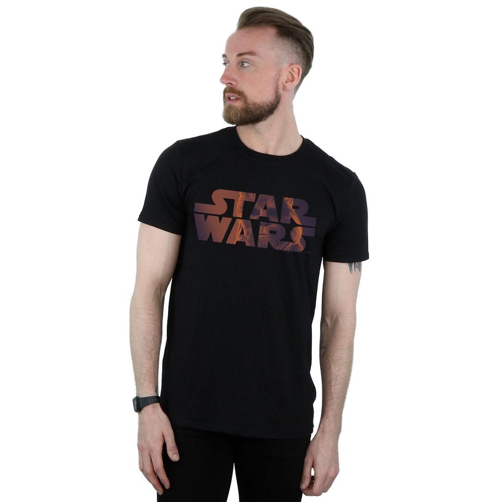 Star Wars Mens Chewbacca Logo T-Shirt