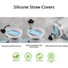 Straw Cap Compatible with 10mm Diameter Straws Stanley 40/30 oz Tumbler Accessory Silicone Straw Lid Topper Reusable Straw Tip Protector Cowboy Hat