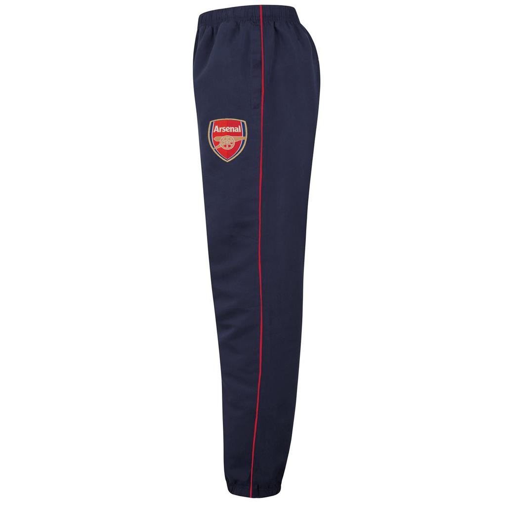 Arsenal FC Boys Contrast Striped Tracksuit