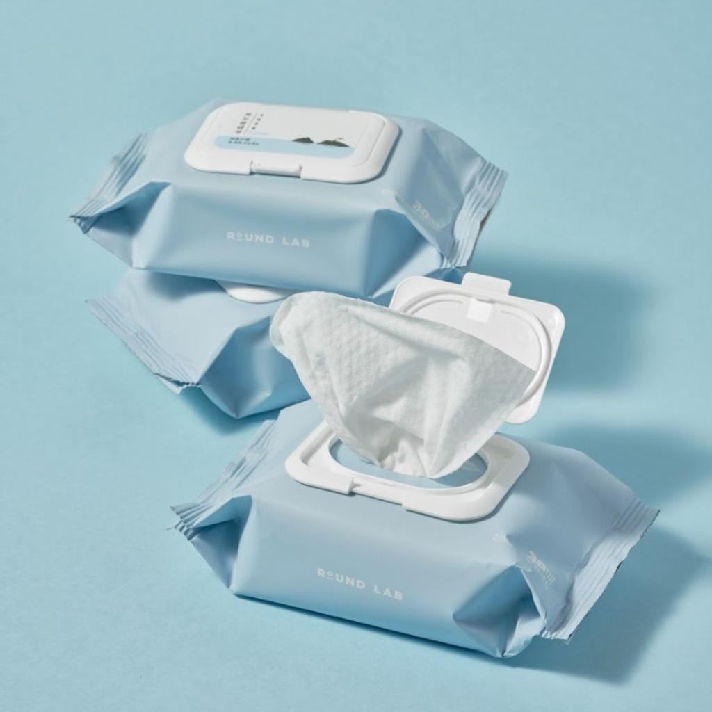 ROUND LAB 1025 Dokdo Cleansing Tissue 30pcs AUTHENTIC STORE