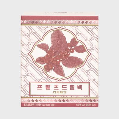 Дрип-пакет без кофеина